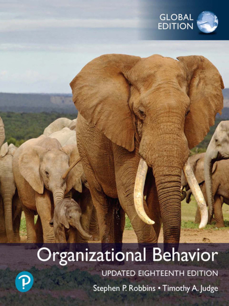 ORGANIZATIONAL BEHAVIOR (GLOBAL EDITION)