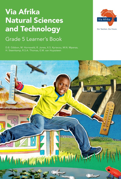 eBook ePub for Tablets: Via Afrika Natural Sciences and Technology Grade 5 Learner's Book