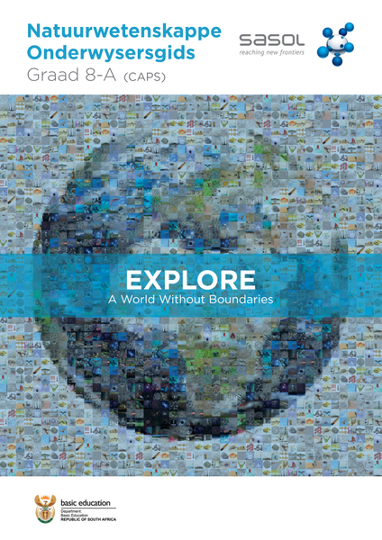 Natuurwetenskappe Onderwysersgids Graad 8-A (CAPS)