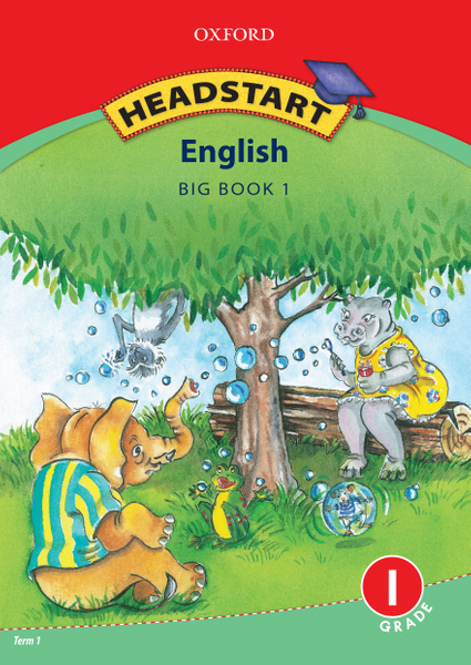Headstart English First Additional Language Grade 1 Big Book 1 (1-Year)
