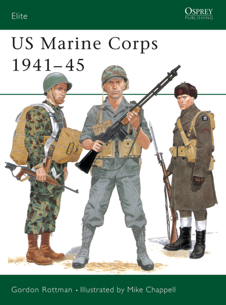 US Marine Corps 1941–45