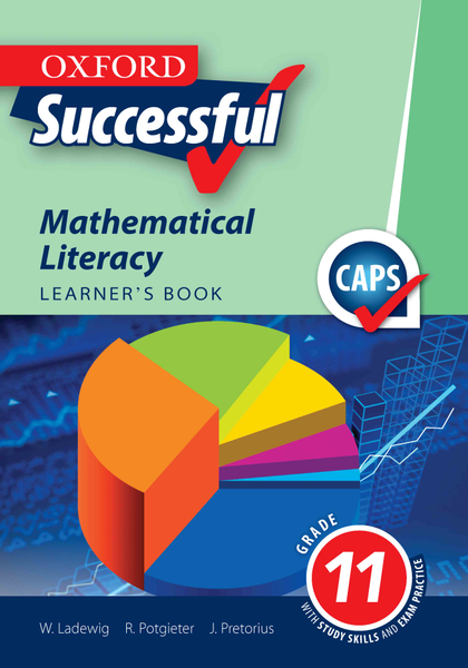 Oxford Successful Mathematical Literacy Grade 11 Learner's Book (1-Year)