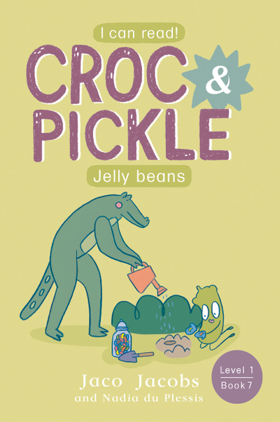 Croc & Pickle Level 1 Book 7
