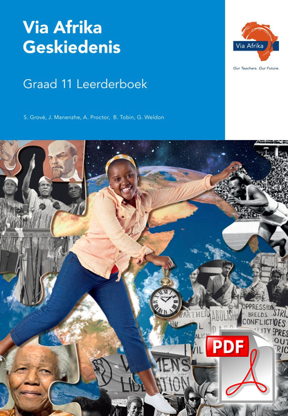 eBoek (ePDF): Via Afrika Geskiedenis Graad 11 Leerderboek