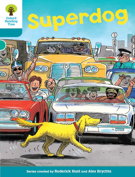 Oxford Reading Tree: Superdog