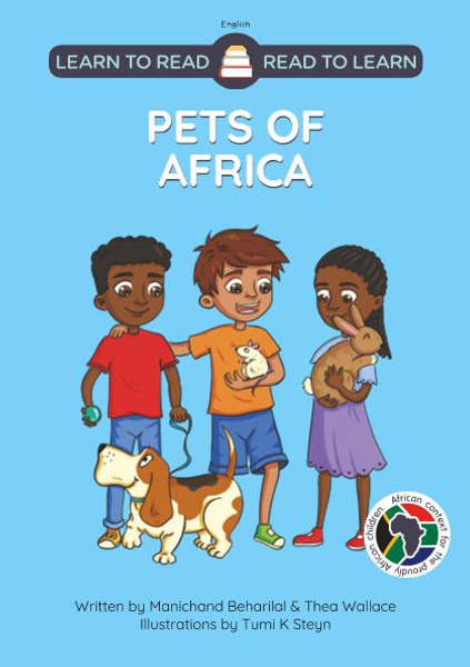 Learn to Read - Read to Learn PETS OF AFRICA