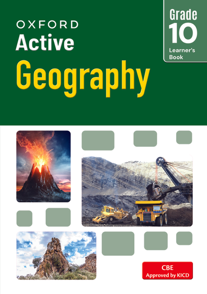 Active Geography Learner Book Grade 10 Digital Edition