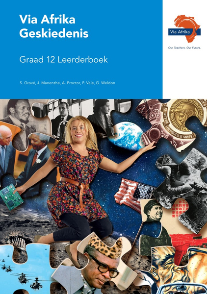 eBoek ePub vir tablette: Via Afrika Geskiedenis Graad 12 Leerderboek
