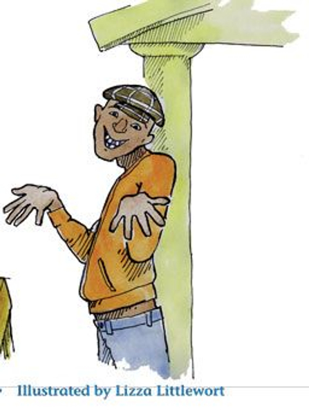 JUMBO INFORMATION READER: BLUE - MAKING MONEY (Library)