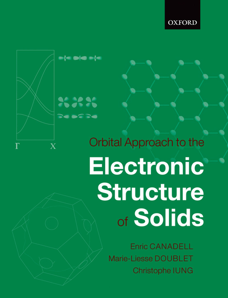 Orbital Approach to the Electronic Structure of Solids – DC eBOOKS