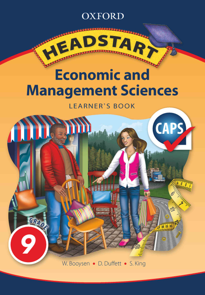 Headstart Economic & Management Sciences Grade 9 Learner's Book (1-Year)