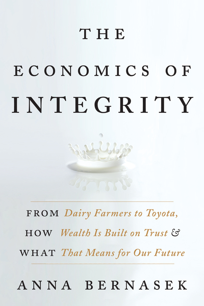 The Economics of Integrity