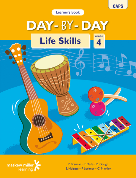 Day-by-Day Life Skills Grade 4 Learner's Book ePUB (1-year licence)