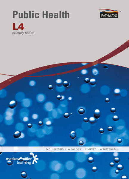 Pathways to Public Health Level 4 Student's Book ePDF (1-year licence)