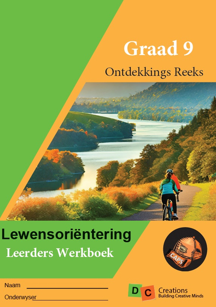 2025 Graad 9 DC Ontdekkings Reeks Lewensorienteering Leerders Werkboek
