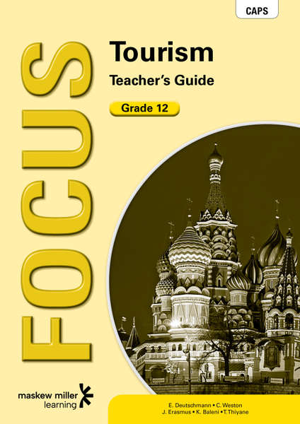 Focus Tourism Grade 12 Teacher's Guide ePDF (perpetual licence)
