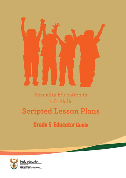 Sexuality Education in Life skills Grade 5 Educator Book