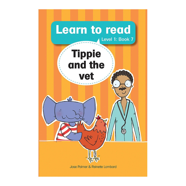 Learn to read (Level 1 Book 7): Tippie and the vet