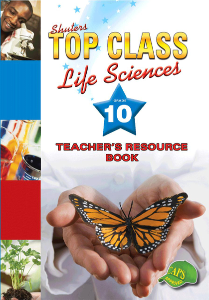 Top Class Life Sciences Grade 10 Teacher's Resource Lifetime License