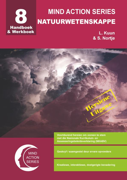 MIND ACTION SERIES Natuurwetenskap Gr 8 Handboek & Werkboek NCAPS PDF (3 year licence)2021