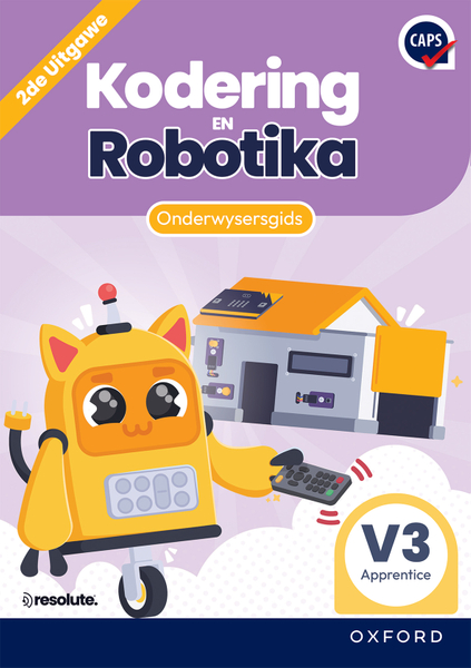 Kodering en Robotika APPRENTICE Vlak 3 Onderwysergids  2e