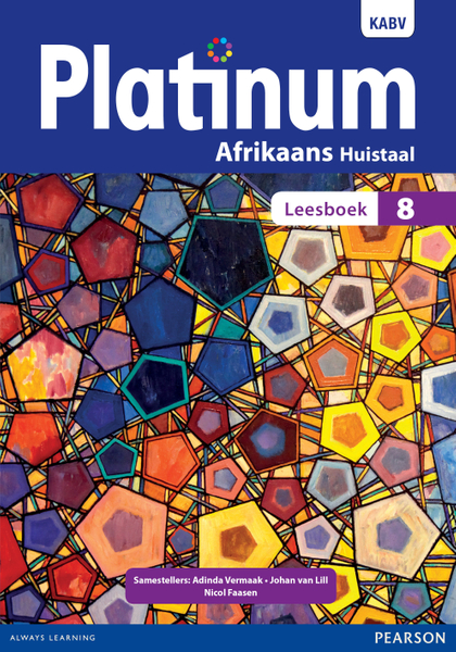 Platinum Afrikaans Huistaal Graad 8 Leesboek ePDF (perpetual licence)