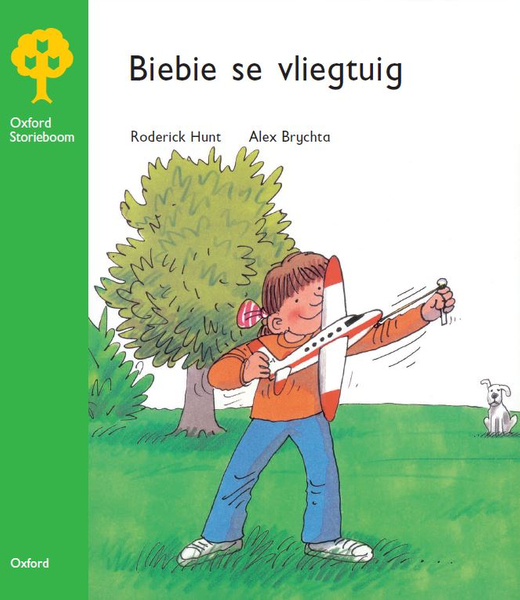 Oxford Storieboom: Biebie se vliegtuig
