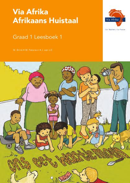 eBoek (ePDF): Via Afrika Afrikaans HL G01 Leesboek 1