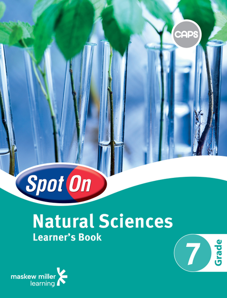 Spot On Natural Sciences Grade 7 Learner's Book ePUB (1-year licence)