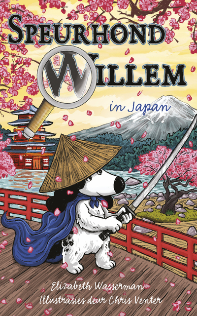 Speurhond Willem in Japan