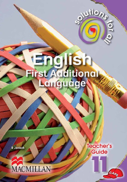 Solutions For All English Grade 11 Teacher's Guide