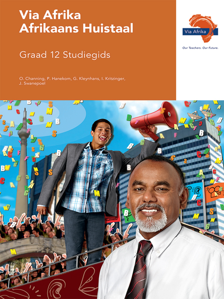 eBoek (ePDF): Via Afrika Afrikaans HT Graad 12 Study Guide