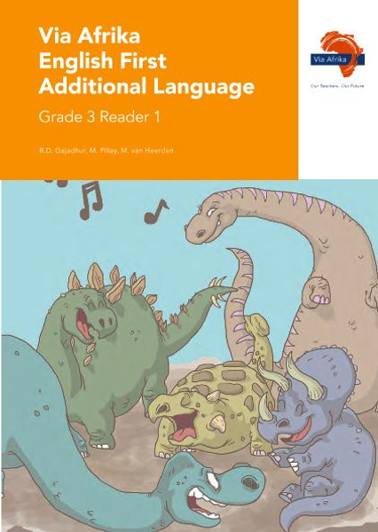 eBook (ePDF): Via Afrika English FAL G03 Reader 1