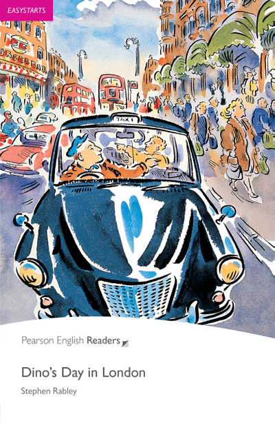 Easystart: Dino's Day in London ePub with Integrated Audio