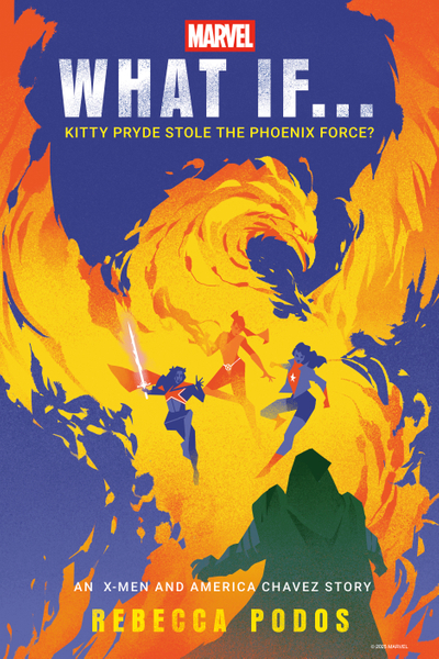 What If...Kitty Pryde Stole the Phoenix Force?