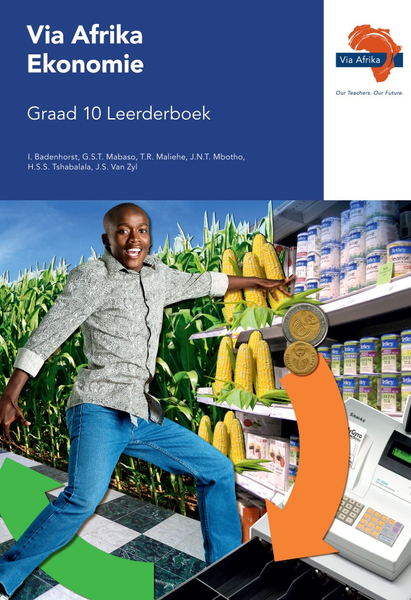 eBoek ePub vir tablette: Via Afrika Ekonomie Graad 10 Leerderboek