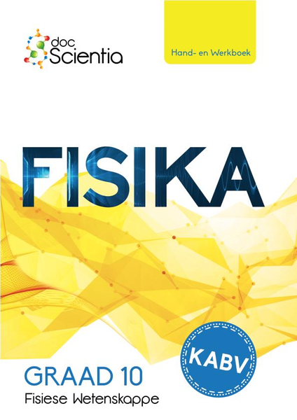 Doc Scientia Graad 10 Fisiese Wetenskappe Fisika Hand- en Werkboek 2026