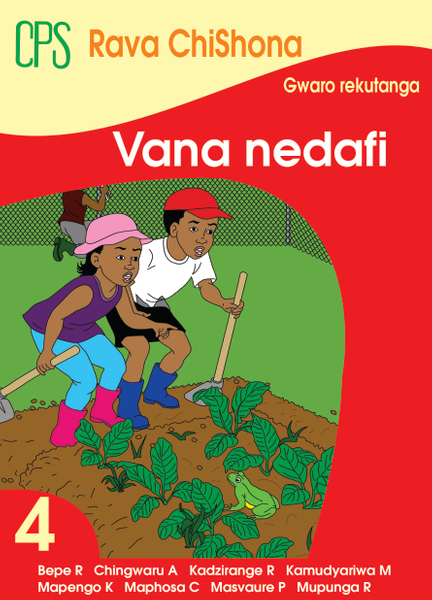 CPS Rava ChiShona Book 4 Vana neDafi