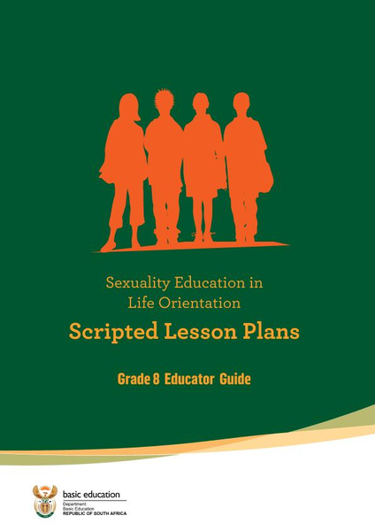 Sexuality Education in Life skills Grade 8 Educator Book