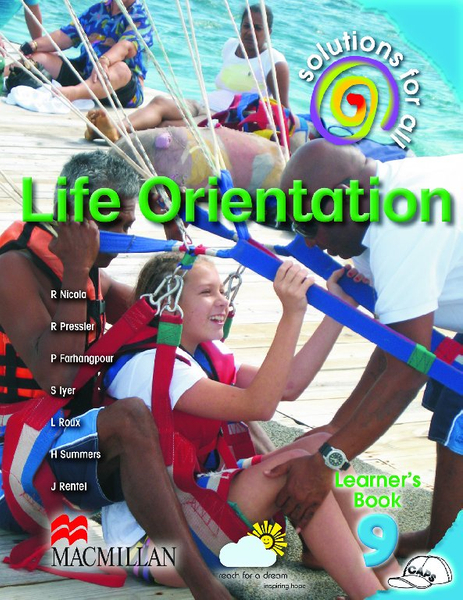 Solutions For All Life Orientation Grade 9 Learner's Book