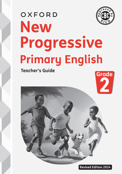 New Progressive Primary English Activities Teacher's Guide Grade 2 2024 Edition