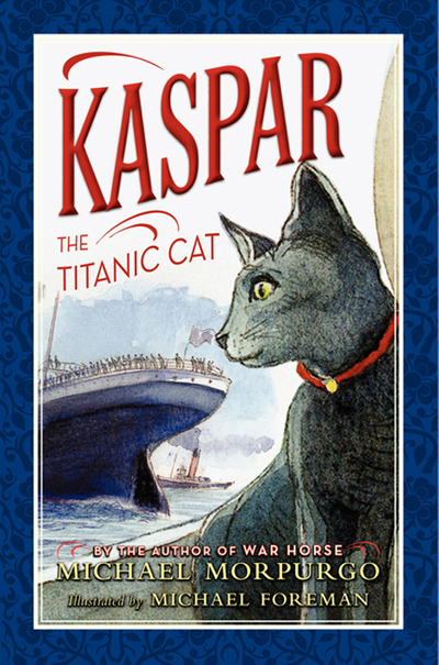 Kaspar the Titanic Cat