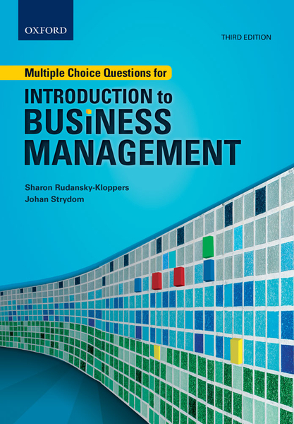 Multiple Choice Questions for Introduction to Business Management 3e (LIB)