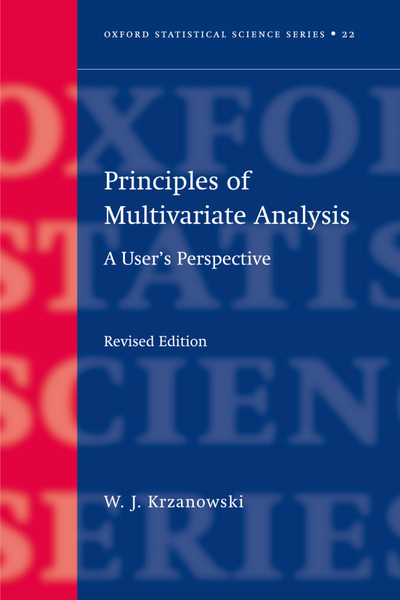 Principles of Multivariate Analysis