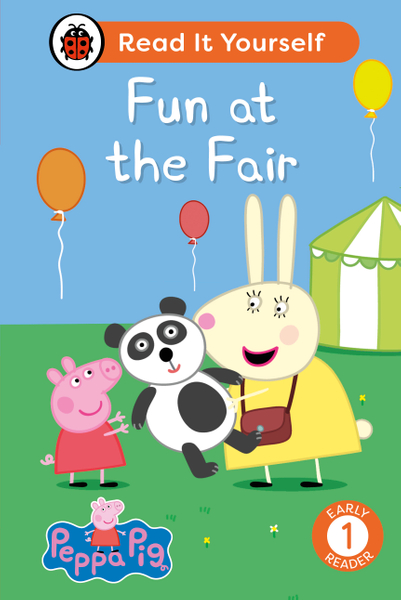 Peppa Pig Fun at the Fair: Read It Yourself - Level 1 Early Reader