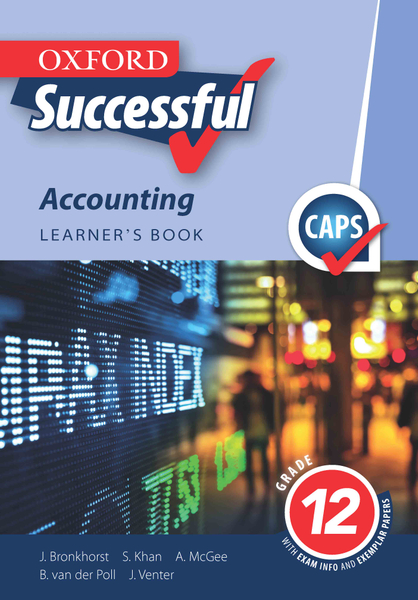 Oxford Successful Accounting Grade 12 Learner's Book