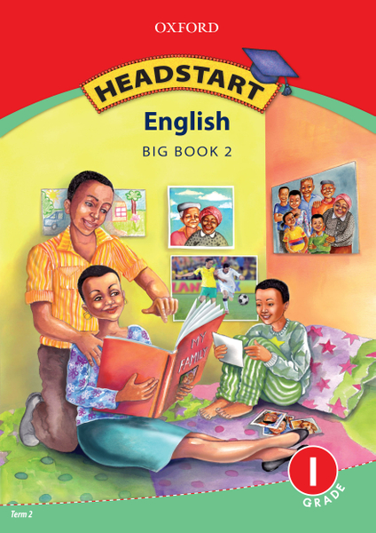 Headstart English First Additional Language Grade 1 Big Book 2 (1-Year)