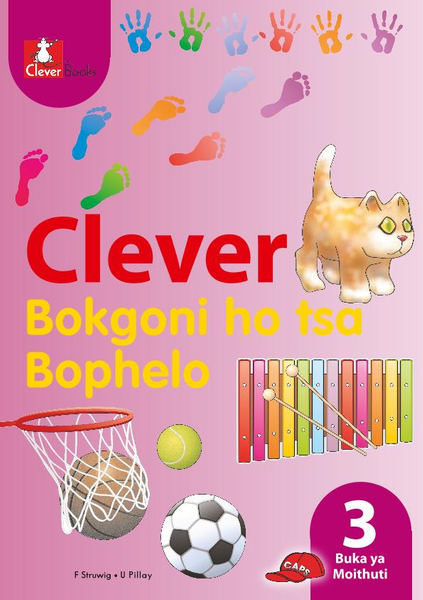 Clever Bokgoni Ho Tsa Bophelo Kereiti 3 Buka Ya Moithuti