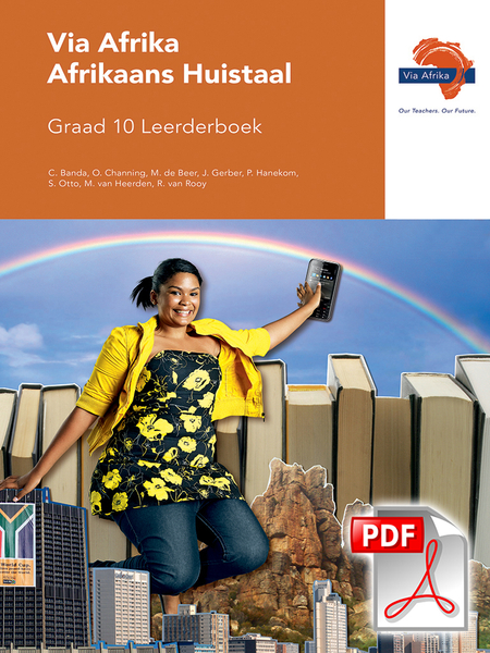 eBoek (ePDF): Via Afrika Afrikaans Huistaal Graad 10 Leerderboek