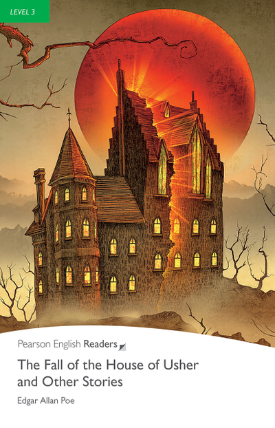 Level 3: The Fall of the House of Usher and Other Stories ePub with Integrated Audio
